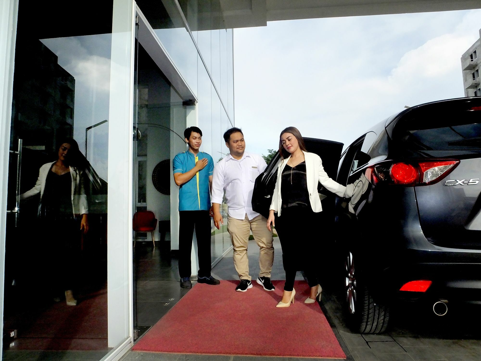 Nunia Inn Bandara Jakarta Tangerang Zewnętrze zdjęcie